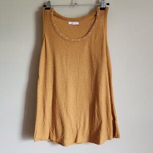 Maurices Womens Brown Sleeveless Tank Top. Size XS